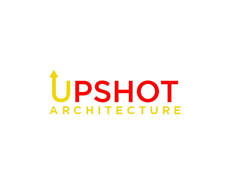 Logo Design entry 2689153 submitted by Milea to the Logo Design for Upshot Architecture run by Tbone