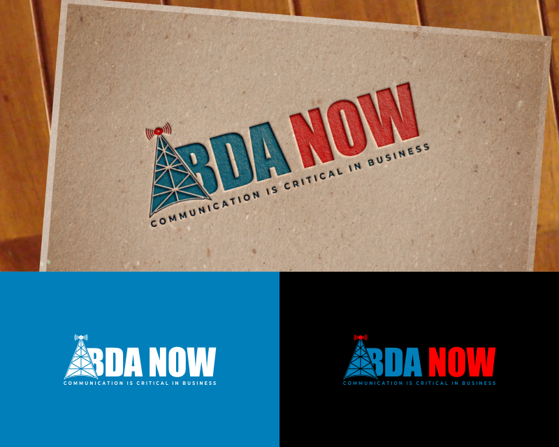 Logo Design entry 2689164 submitted by farikh to the Logo Design for BDA NOW run by Kevinr1317