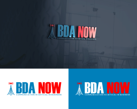 Logo Design entry 2689078 submitted by Ilham Fajri to the Logo Design for BDA NOW run by Kevinr1317