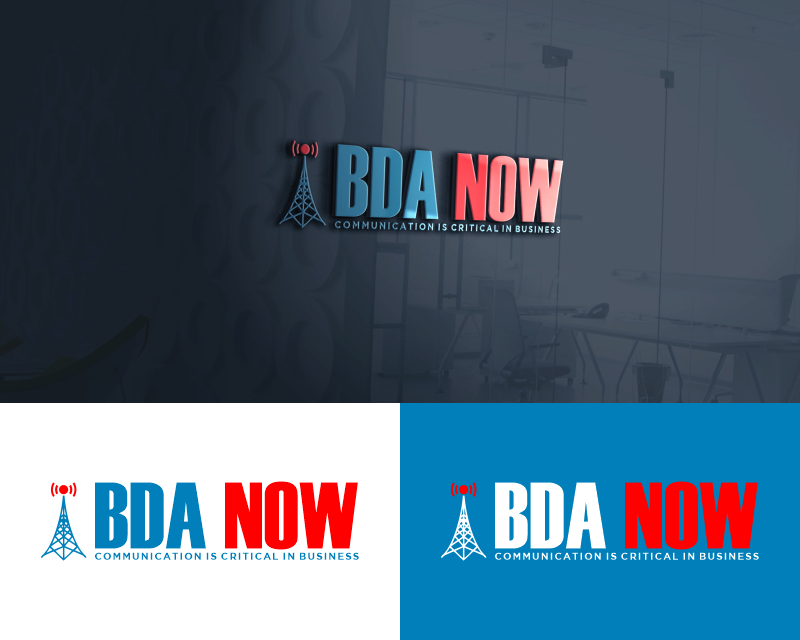 Another design by Milea submitted to the Logo Design for BDA NOW by Kevinr1317