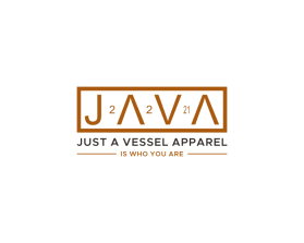 Logo Design entry 2689829 submitted by binbin design to the Logo Design for Just A Vessel Apparel or Vessel Ambassador run by KhristaB