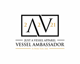 Logo Design entry 2689702 submitted by gembelengan to the Logo Design for Just A Vessel Apparel or Vessel Ambassador run by KhristaB