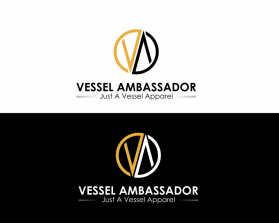 Logo Design Entry 2696042 submitted by argafc to the contest for Just A Vessel Apparel or Vessel Ambassador run by KhristaB