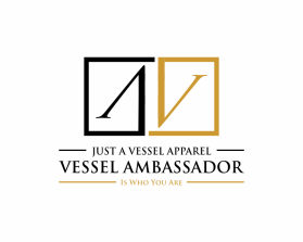 Logo Design entry 2689848 submitted by jivoc2011 to the Logo Design for Just A Vessel Apparel or Vessel Ambassador run by KhristaB