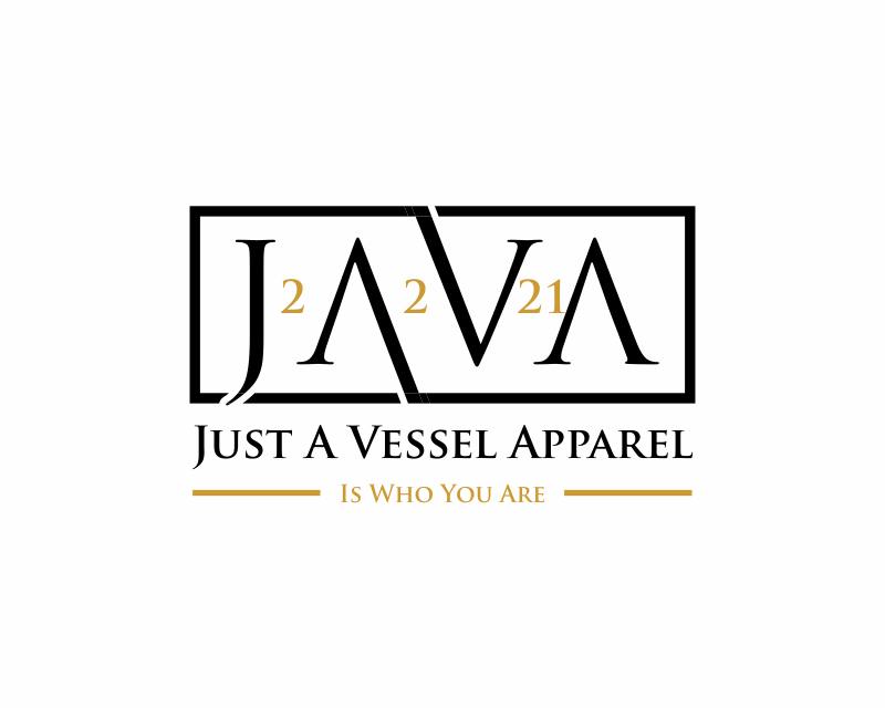 Logo Design entry 2689696 submitted by KAWE 5 to the Logo Design for Just A Vessel Apparel or Vessel Ambassador run by KhristaB