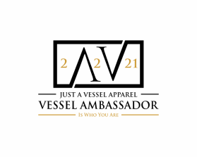 Logo Design entry 2689705 submitted by creativiti to the Logo Design for Just A Vessel Apparel or Vessel Ambassador run by KhristaB