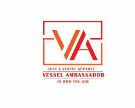 Logo Design entry 2689959 submitted by DonickArt to the Logo Design for Just A Vessel Apparel or Vessel Ambassador run by KhristaB