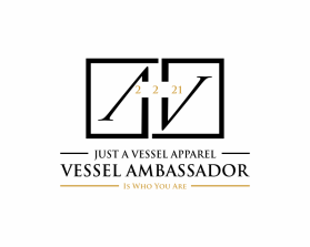 Logo Design entry 2689709 submitted by gembelengan to the Logo Design for Just A Vessel Apparel or Vessel Ambassador run by KhristaB