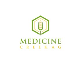 Logo Design Entry 2717716 submitted by arefdavid to the contest for Medicine Creek Ag run by bcallen238