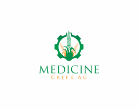 Logo Design Entry 2695923 submitted by TOMCAT22 to the contest for Medicine Creek Ag run by bcallen238