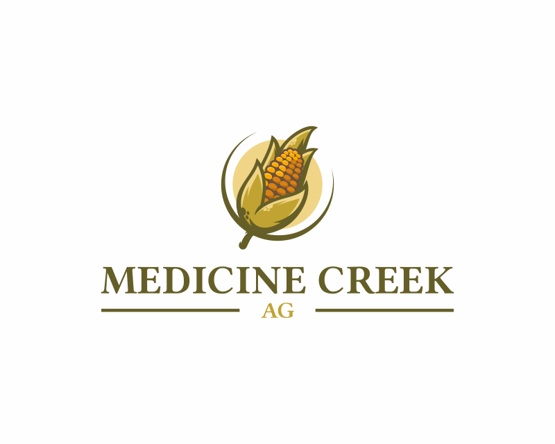Logo Design entry 2690782 submitted by miledesign to the Logo Design for Medicine Creek Ag run by bcallen238