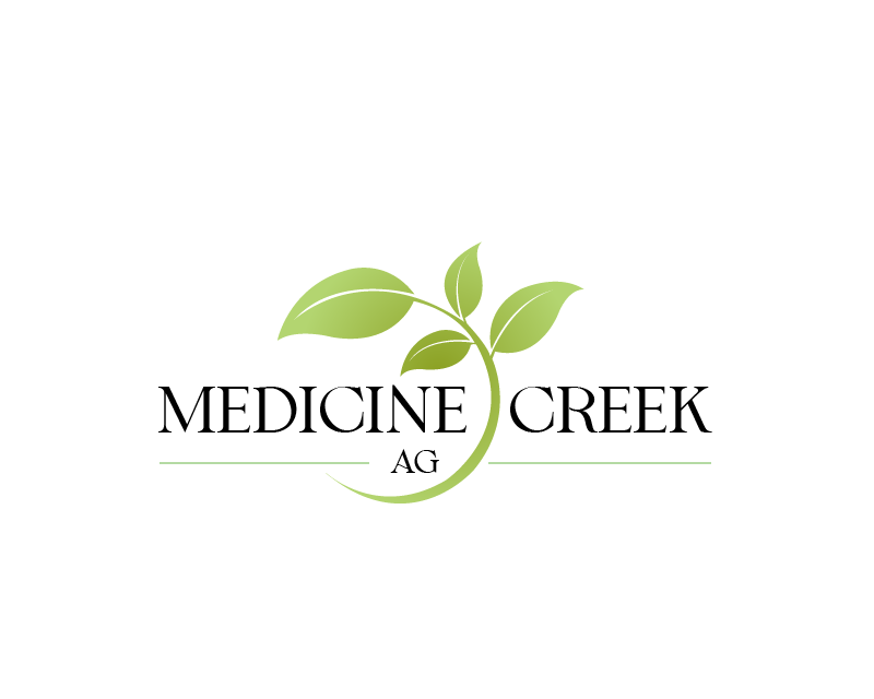 Another design by Zank submitted to the Logo Design for Medicine Creek Ag by bcallen238