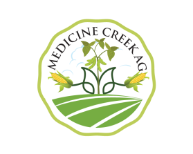 Logo Design Entry 2690809 submitted by Zank to the contest for Medicine Creek Ag run by bcallen238