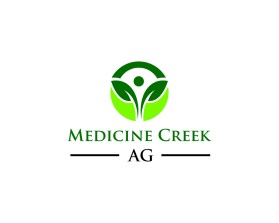 Logo Design Entry 2718266 submitted by rbt to the contest for Medicine Creek Ag run by bcallen238