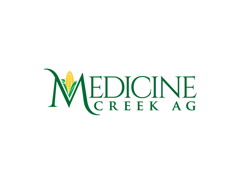 Logo Design entry 2690831 submitted by asf to the Logo Design for Medicine Creek Ag run by bcallen238