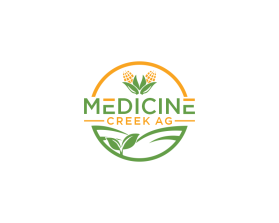 Logo Design Entry 2691074 submitted by ecriesdiyantoe to the contest for Medicine Creek Ag run by bcallen238