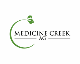 Logo Design Entry 2691474 submitted by Jarvvo to the contest for Medicine Creek Ag run by bcallen238
