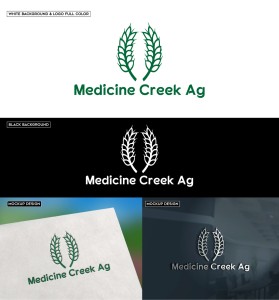 Logo Design Entry 2716366 submitted by nazmul__hasan to the contest for Medicine Creek Ag run by bcallen238