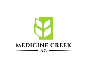 Logo Design Entry 2719365 submitted by dibbofficial to the contest for Medicine Creek Ag run by bcallen238