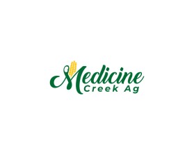 Logo Design Entry 2719540 submitted by FXF Creations to the contest for Medicine Creek Ag run by bcallen238