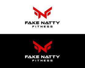 Logo Design entry 2698100 submitted by SawDesigns to the Logo Design for FakeNattyFitness run by les4metal
