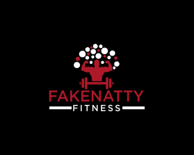 Logo Design Entry 2696295 submitted by wkama to the contest for FakeNattyFitness run by les4metal