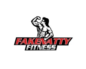 Logo Design entry 2700211 submitted by muhadi to the Logo Design for FakeNattyFitness run by les4metal