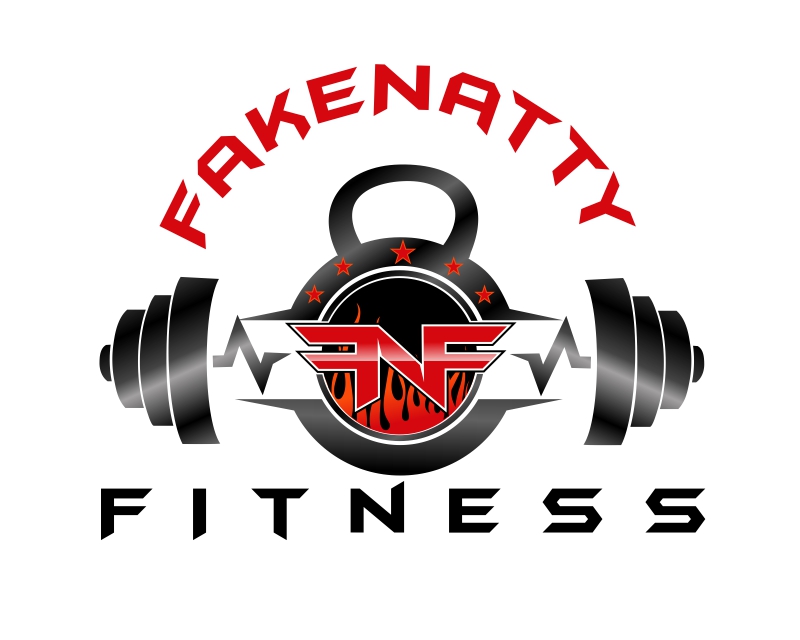 Logo Design entry 2698100 submitted by Ilham Fajri to the Logo Design for FakeNattyFitness run by les4metal