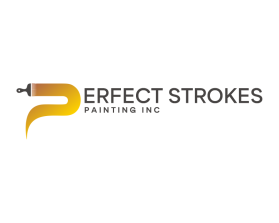 Logo Design Entry 2696106 submitted by TOMCAT22 to the contest for Perfect Strokes Painting Inc. run by Bizwize