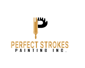 Logo Design Entry 2698844 submitted by onlinegraphix to the contest for Perfect Strokes Painting Inc. run by Bizwize