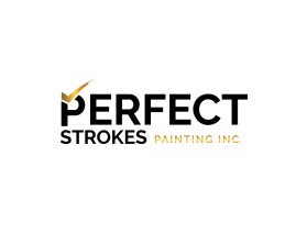 Logo Design Entry 2692636 submitted by ninjadesign to the contest for Perfect Strokes Painting Inc. run by Bizwize