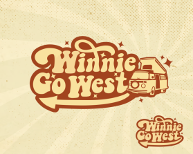 Logo Design entry 2693219 submitted by ej94 to the Logo Design for Winnie Go West run by Winniegowest