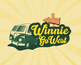 Logo Design Entry 2692436 submitted by jayganesh to the contest for Winnie Go West run by Winniegowest
