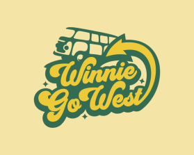 Another design by asf submitted to the Graphic Design for Winnie Go West by Winniegowest