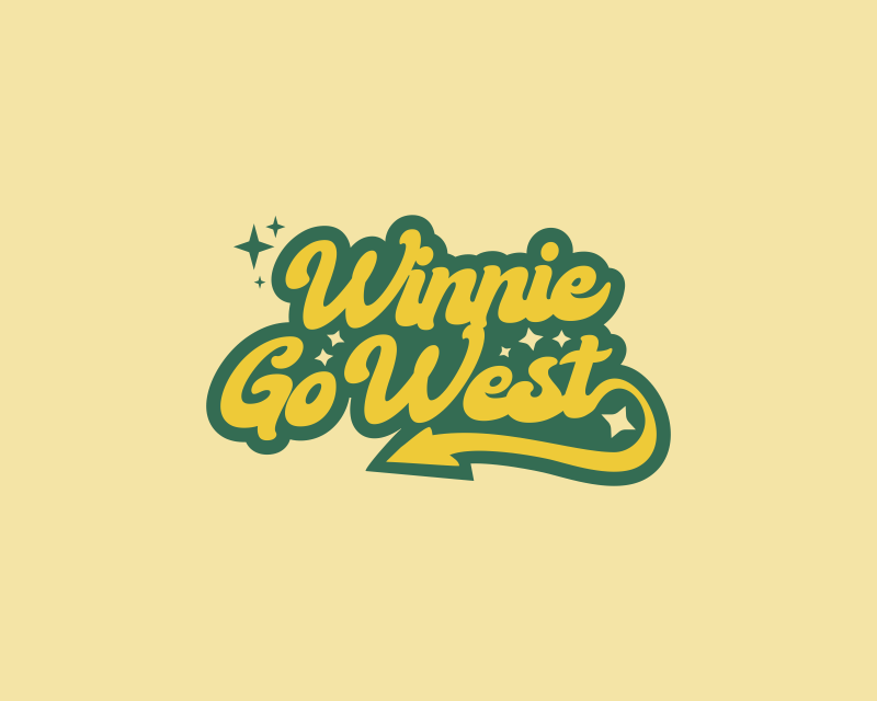 Logo Design entry 2692444 submitted by asf to the Logo Design for Winnie Go West run by Winniegowest