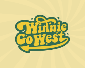 Logo Design Entry 2692919 submitted by ej94 to the contest for Winnie Go West run by Winniegowest