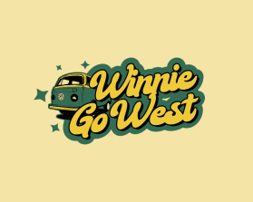 Logo Design Entry 2692260 submitted by haris0306 to the contest for Winnie Go West run by Winniegowest