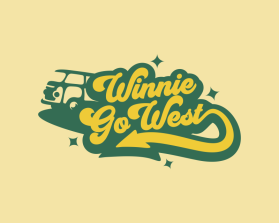 Logo Design entry 2692087 submitted by Digiti Minimi to the Logo Design for Winnie Go West run by Winniegowest