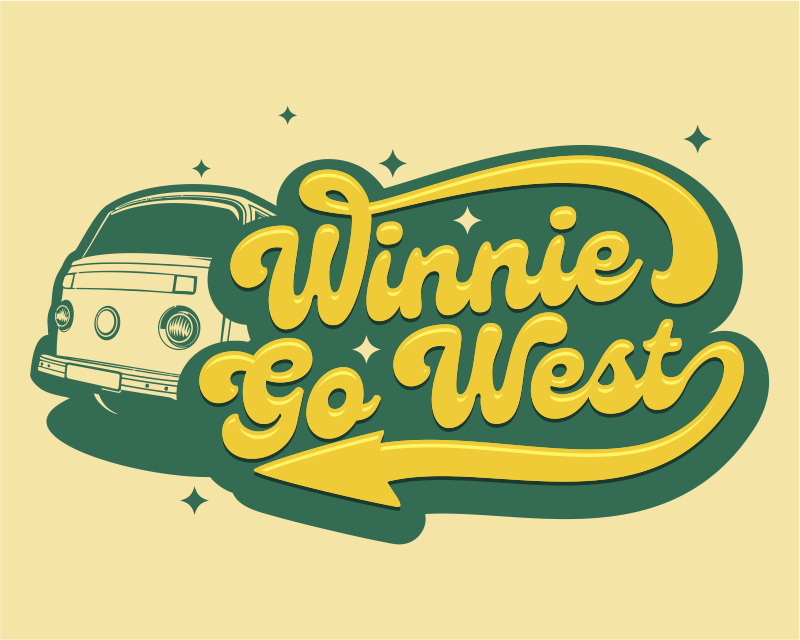 Logo Design entry 2692713 submitted by mr74 to the Logo Design for Winnie Go West run by Winniegowest