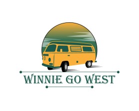 Logo Design Entry 2692705 submitted by tiyasha to the contest for Winnie Go West run by Winniegowest