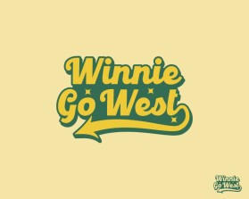 Logo Design entry 2691929 submitted by Digiti Minimi to the Logo Design for Winnie Go West run by Winniegowest