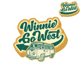 Logo Design entry 2692450 submitted by haris0306 to the Logo Design for Winnie Go West run by Winniegowest