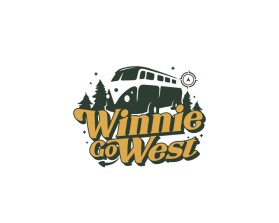 Logo Design Entry 2692501 submitted by land06 to the contest for Winnie Go West run by Winniegowest