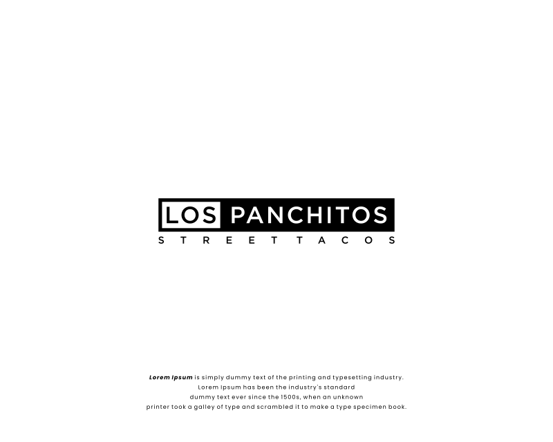 Logo Design entry 2691945 submitted by KAWE 5 to the Logo Design for Los Panchitos run by davidjuarezmail