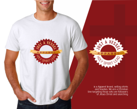 T-Shirt Design Entry 2694614 submitted by alanqosh to the contest for Just A Vessel Apparel run by KhristaB