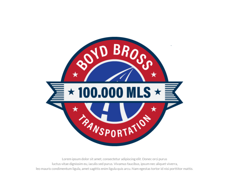 Logo Design entry 2694024 submitted by KAWE 5 to the Logo Design for Boyd Bros. Transportation run by sbarnes