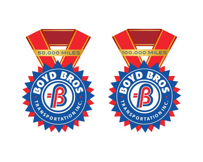 Logo Design entry 2696564 submitted by KAWE 5 to the Logo Design for Boyd Bros. Transportation run by sbarnes