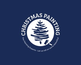 Logo Design entry 2693612 submitted by Cappanegra to the Logo Design for Christmas Painting run by stanxmas