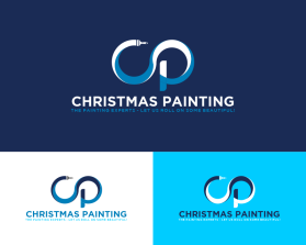 Logo Design entry 2693656 submitted by ecriesdiyantoe to the Logo Design for Christmas Painting run by stanxmas