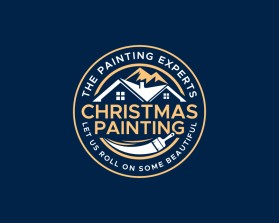 Logo Design entry 2694793 submitted by Ameer967 to the Logo Design for Christmas Painting run by stanxmas
